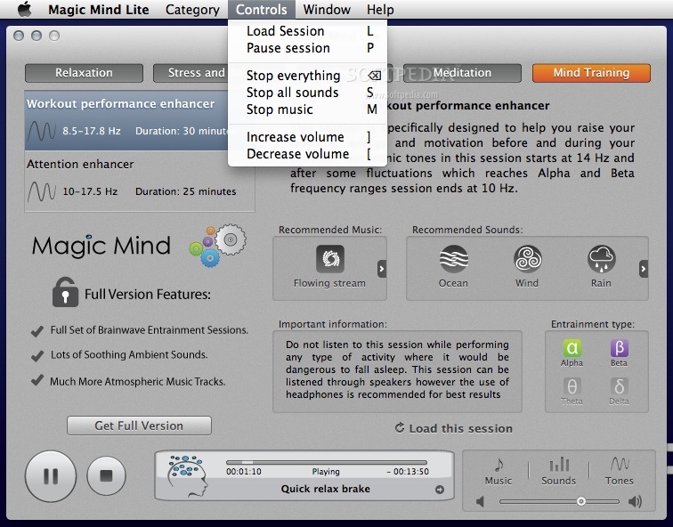 brainwave app for mac